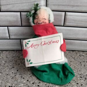 Vintage 1974 Annalee Christmas Caroler